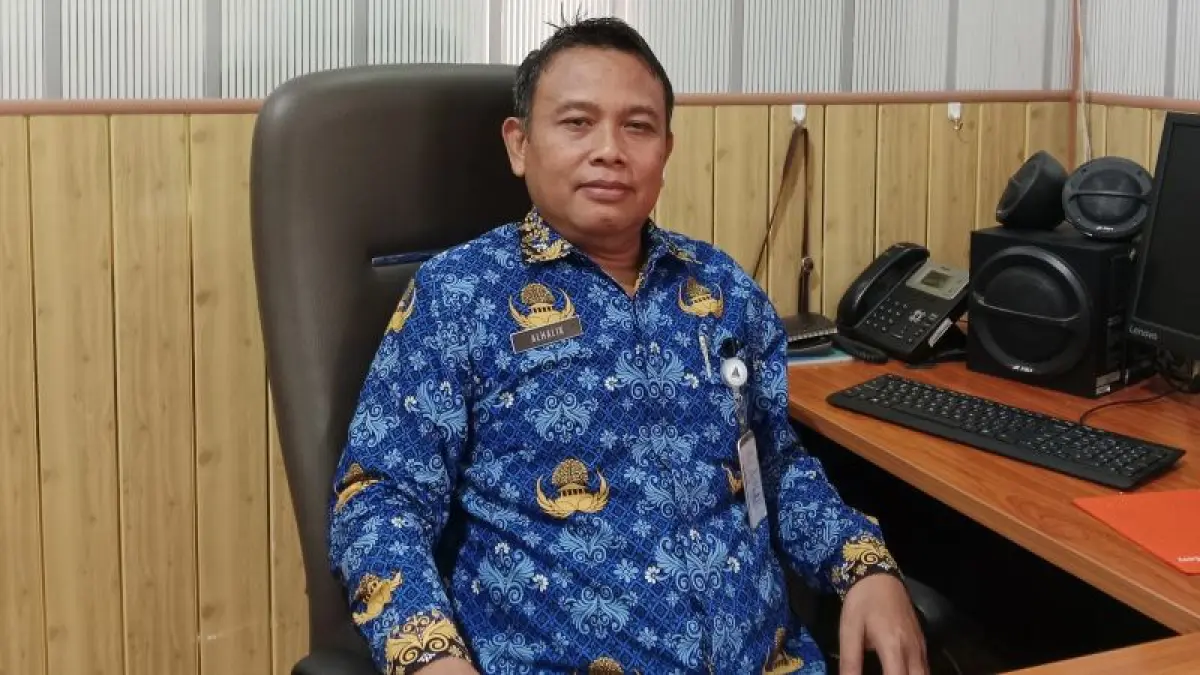 Kepala Dinas PMK Kabupaten Sleman Alhalik. (Delima&nbsp;Purnamasari/Radar Jogja)