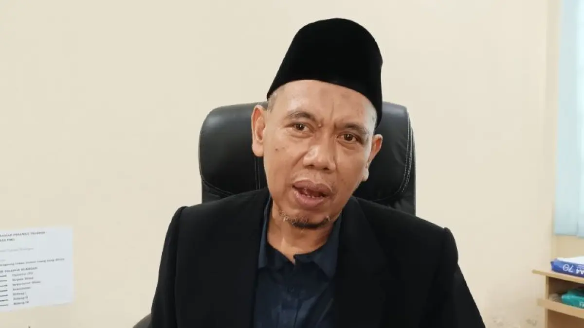 Kepala Disnaker Kebumen Cokro Aminoto. (M Hafied/Radar Jogja)