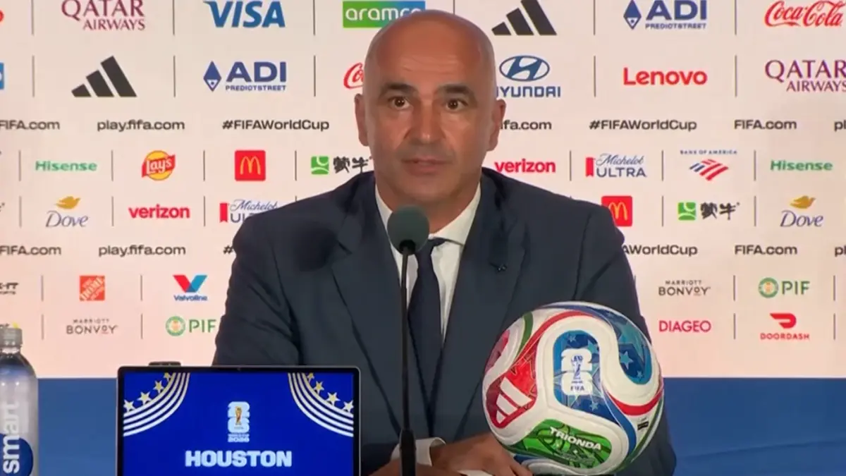 Pelatih Portugal, Roberto Martinez ungkap hasil imbang melawan RD Kongo di Piala Dunia 2026 bukan salah Cristiano Ronaldo.
