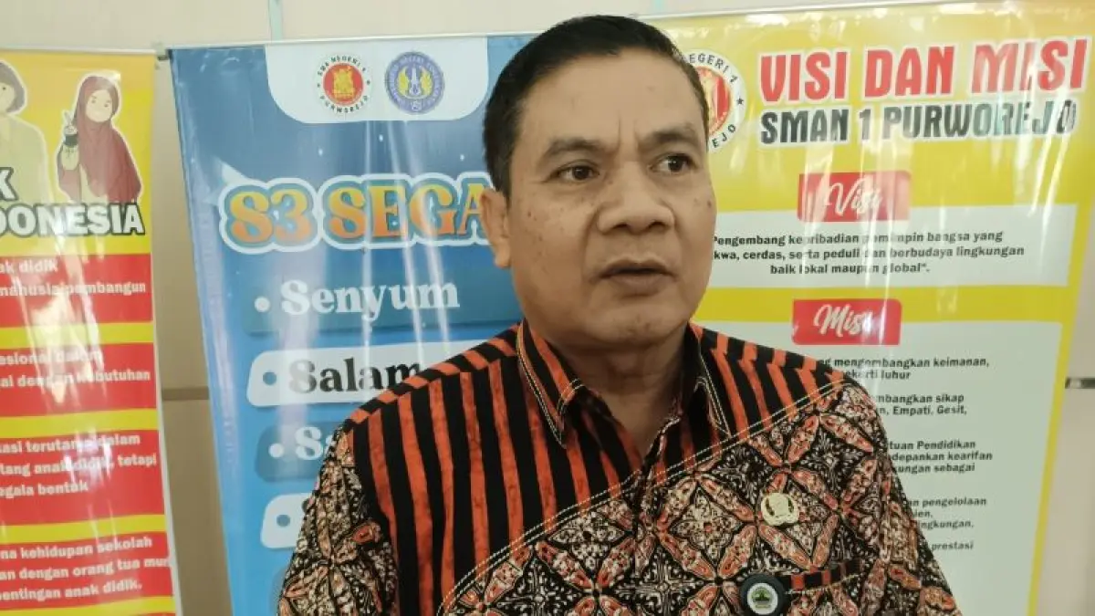 Plt Kepala Cabang Dinas Pendidikan Wilayah 9 Provinsi Jawa Tengah Maryanto. (M Hafied/Radar Jogja)