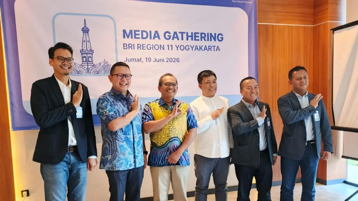 Media gathering BRI dengan PWI DIY 