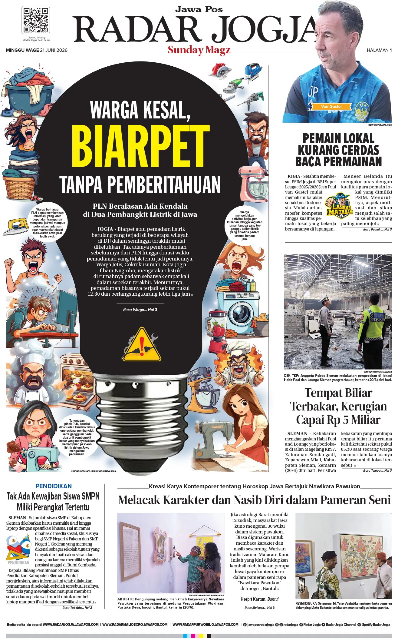 Desain: Herpri Kartun/Radar Jogja