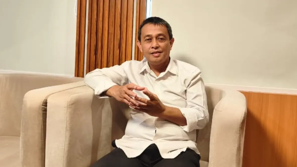 Kepala Diskominfo DIY Hari Edi Tri Wahyu Nugroho. (Fahmi Fahriza/Radar Jogja)