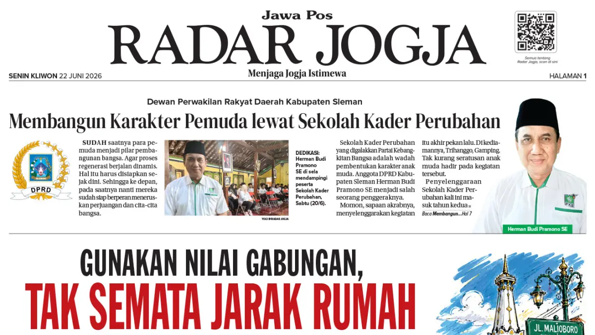 RADAR JOGJA EDISI 22 JUNI 2026