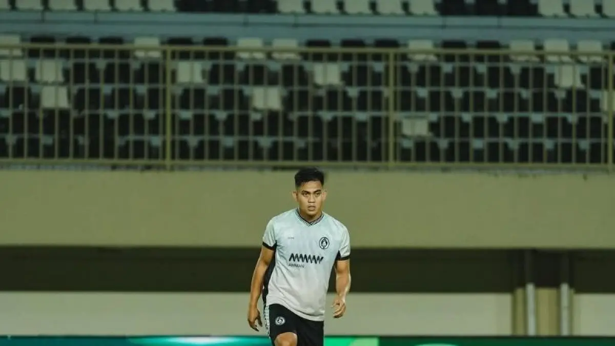 Keterangan Bek tangguh Iman Fathurahman.&nbsp;Foto Dokumen PSS Sleman&nbsp;


&nbsp;