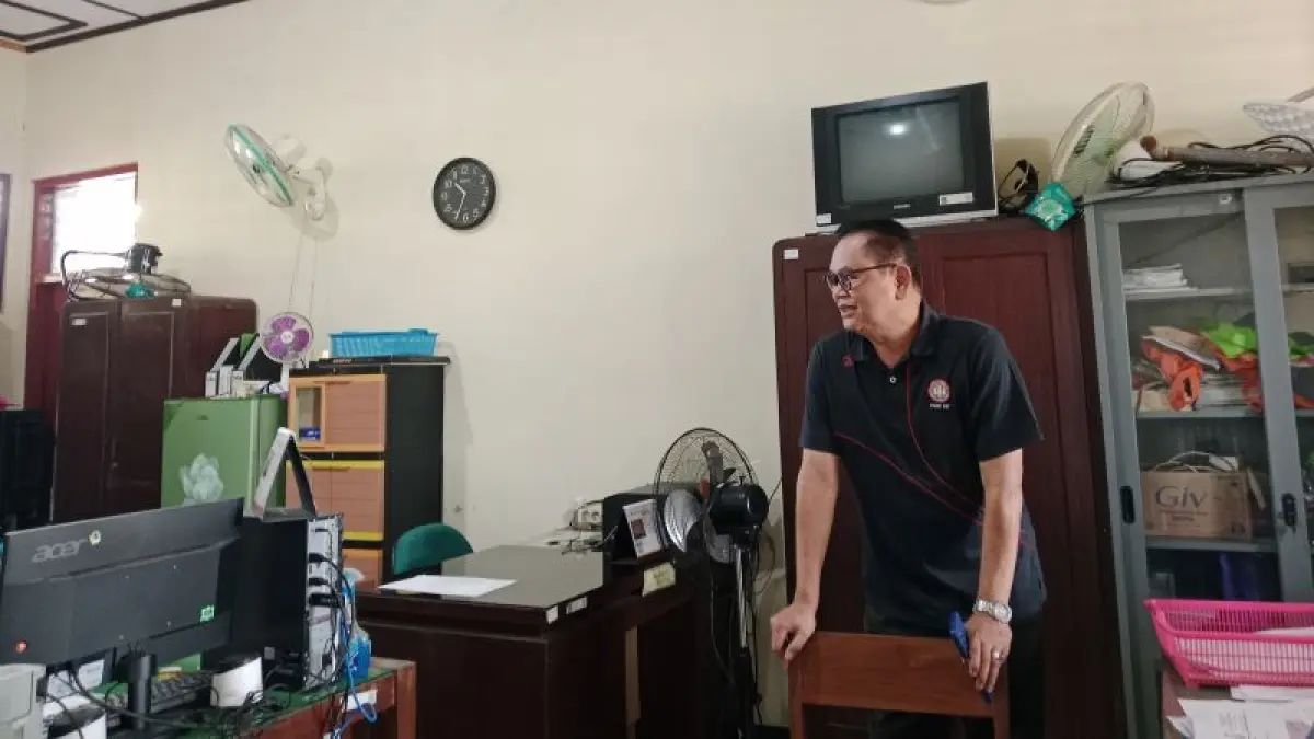 TERDAMPAK KDMP: Kantor Korwil Pendidikan Mlati yang menumpang di Ruang TU SDN Tlogoadi, Mlati. (Delima&nbsp;Purnamasari/Radar Jogja)
&nbsp;