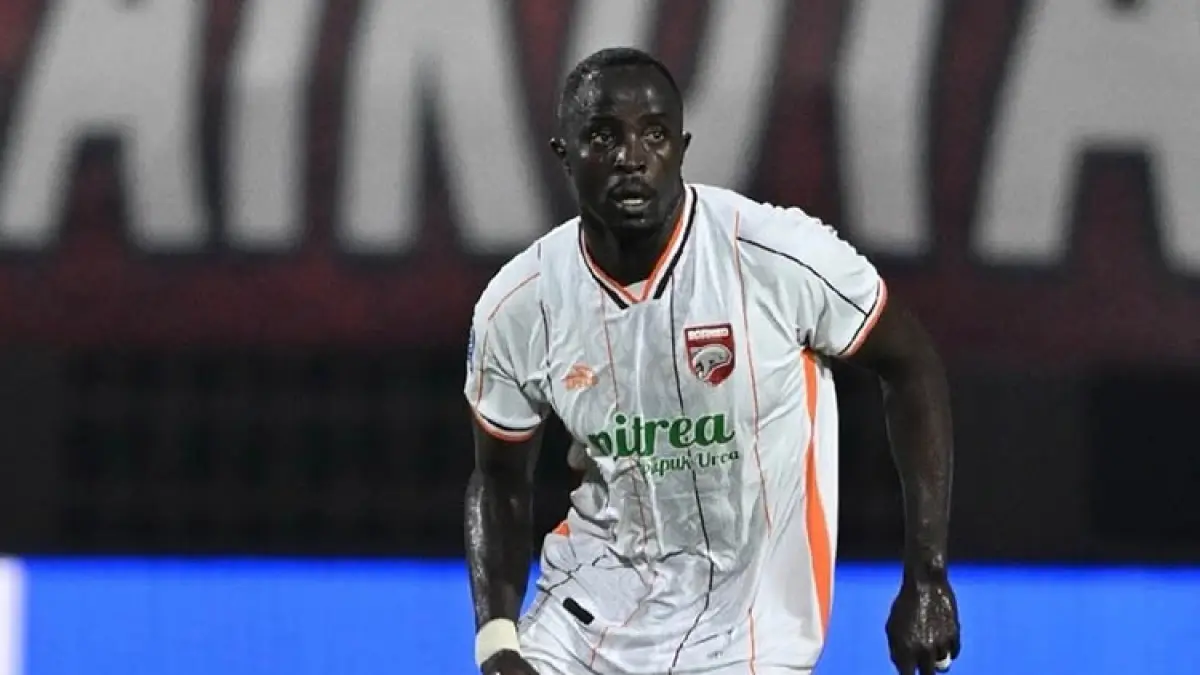 Bek tangguh Borneo FC Christope Nduwarugira
