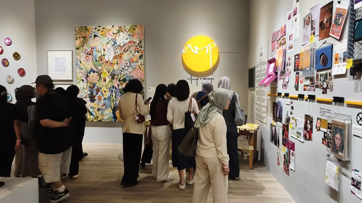 Ilustrasi foto para pengunjung yang datang ke ARTJOG 2026. Fahmi Fahriza/Radar Jogja