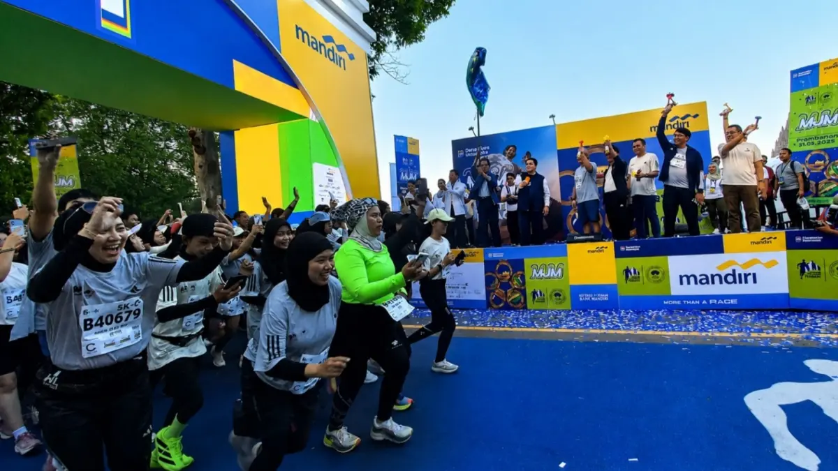 Mandiri Jogja maraton 