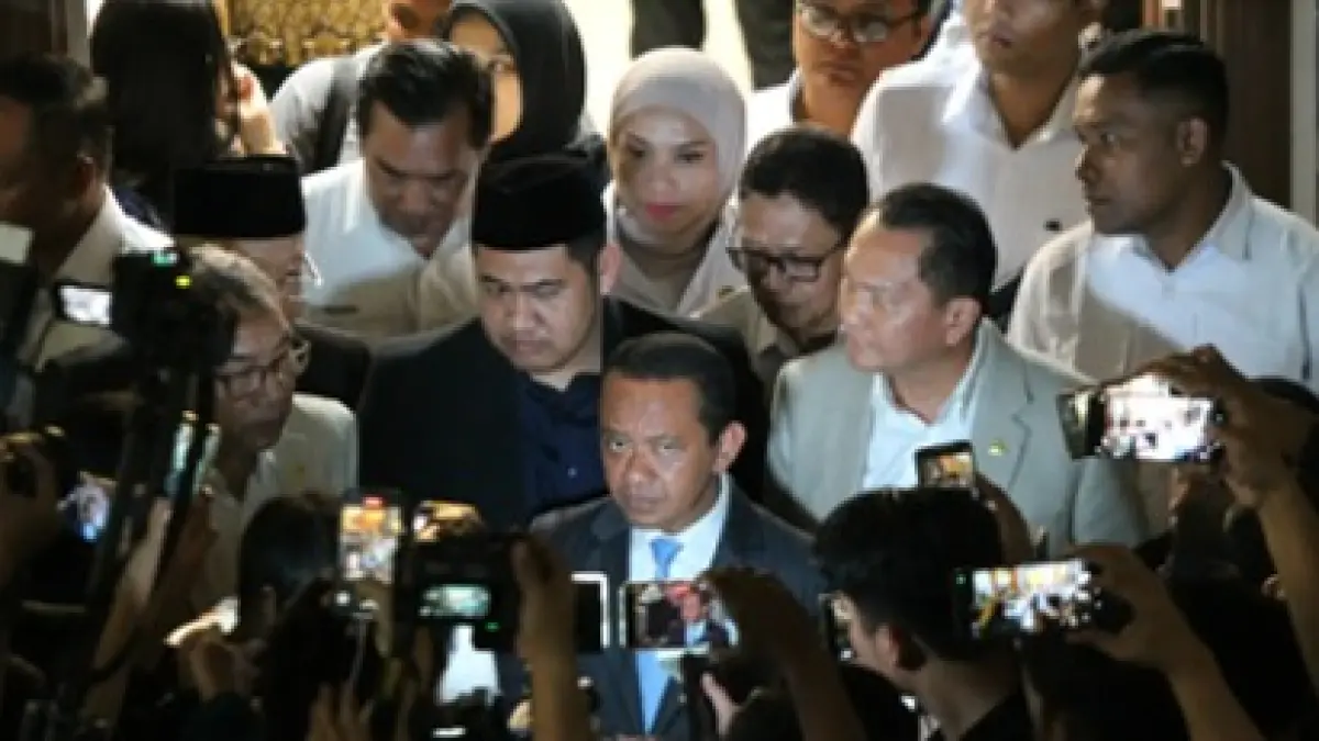 Menteri Energi dan Sumber Daya Mineral (ESDM) Bahlil Lahadalia. (Jawa Pos)