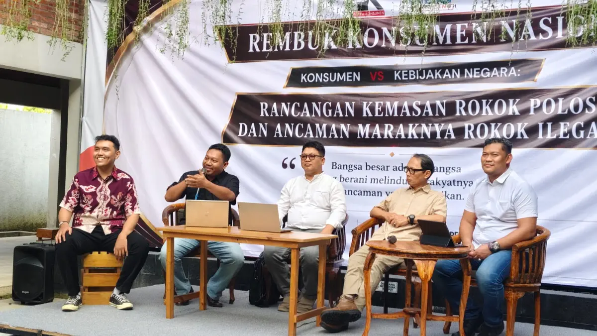PakNas Minta Negara Libatkan Publik, 91 Persen Konsumen Tolak Kemasan Rokok Polos