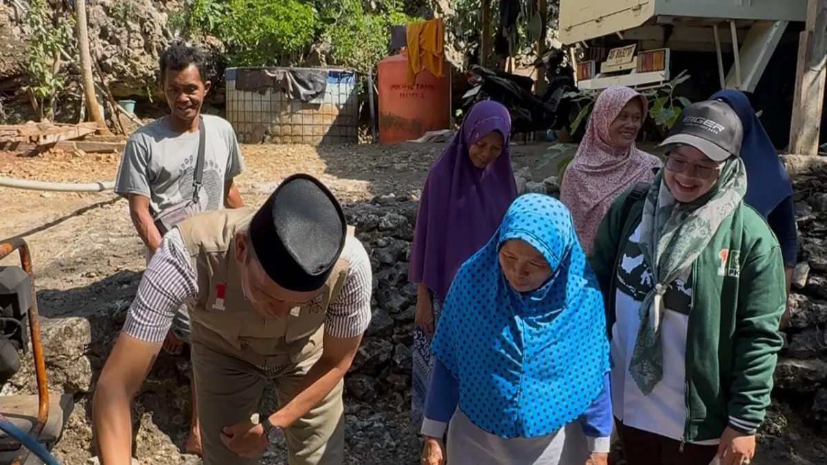Penyaluran air bersih 