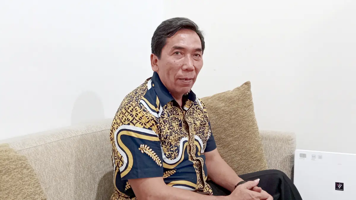 Kepala Bagian Persidangan Sekretariat DPRD Sleman Claustantianus Wibisono Tanggono. Delima Purnamasari/Radar Jogja
