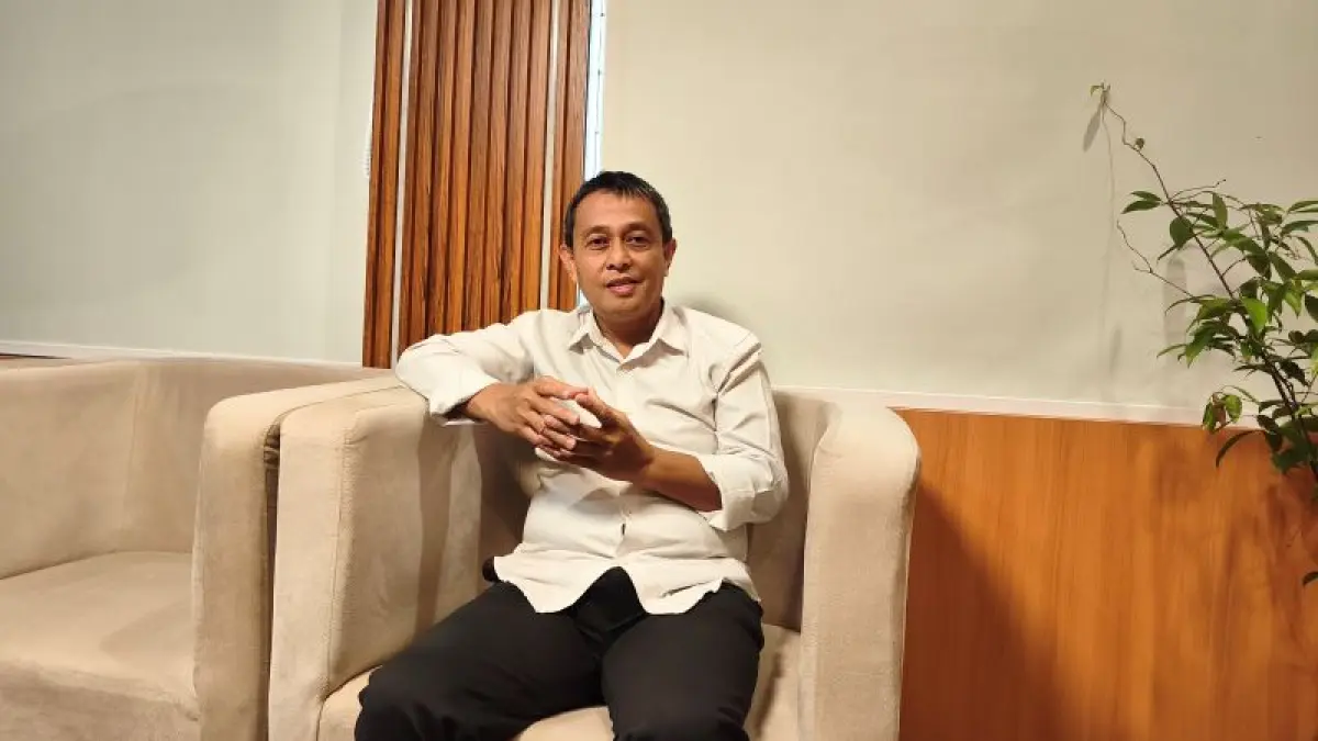 Kepala Diskominfo DIY Hari Edi Tri Wahyu Nugroho. (Fahmi&nbsp;Fahriza/Radar Jogja)