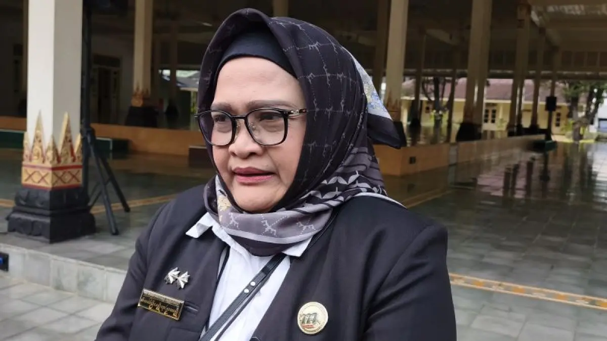 Sekretaris Provinsi (Sekprov) DIY Ni Made Dwipanti Indrayanti. (Fahmi&nbsp;Fahriza/Radar Jogja)
