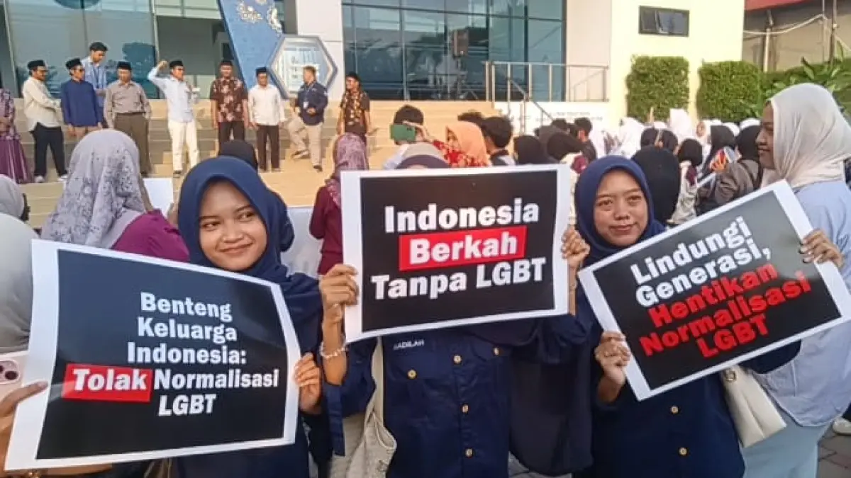 Aksi moral penolakan LGBT oleh civitas akademika Universitas Alma Ata Yogyakarta