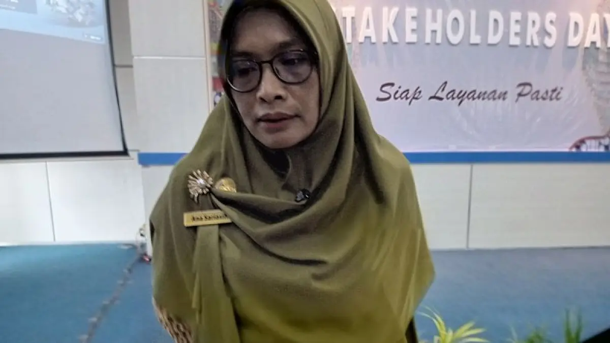 Kepala KPPN Wonosari Ana Sariasih. (Yusuf Bastiar/Radar Jogja)