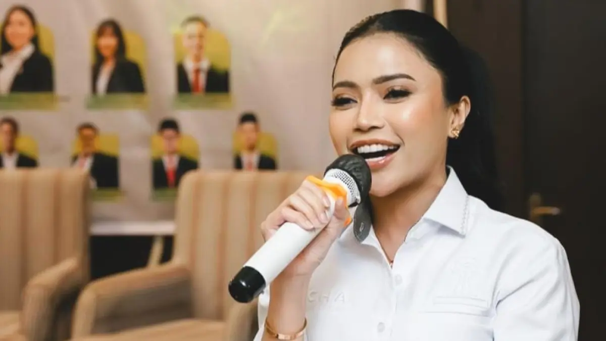 Ketua Umum BPD HIPMI DIY, Ekawati Rahayu Putri. 