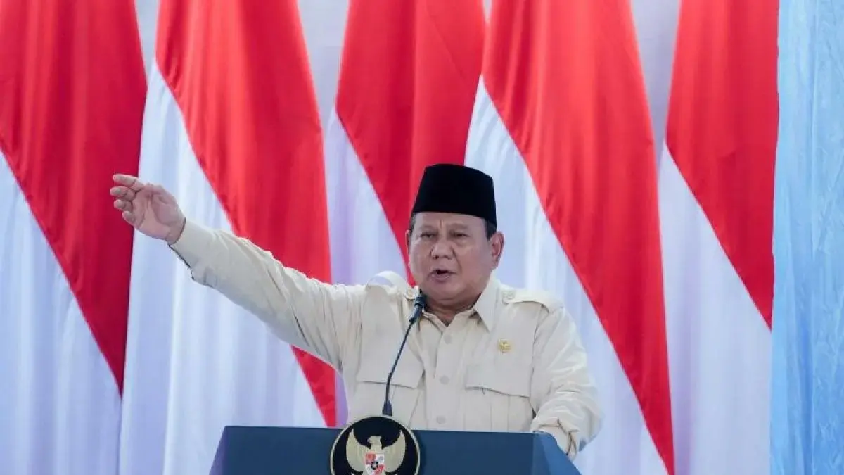 Pidato Presiden Prabowo di Sidang Umum PBB menjadi momentum penting untuk memperkuat posisi Indonesia sebagai bangsa besar yang aktif di garis depan diplomasi internasional. (Sumber: Antara News)