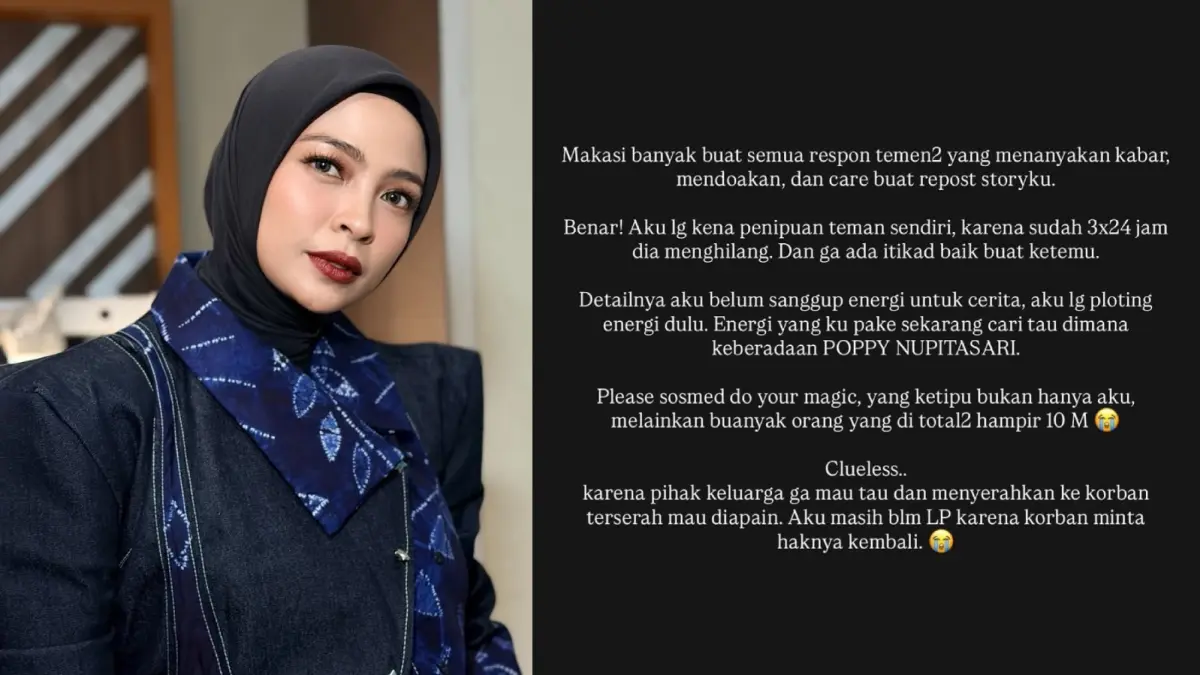 Postingan feeds & Story Instagram akun pribadi Tanti Syalindri (Sumber: instagram.com/tantrisyalindri)