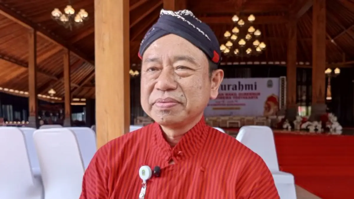 Sekretaris Daerah Gunungkidul Sri Suhartanta. (Yusuf Bastiar/Radar Jogja)
