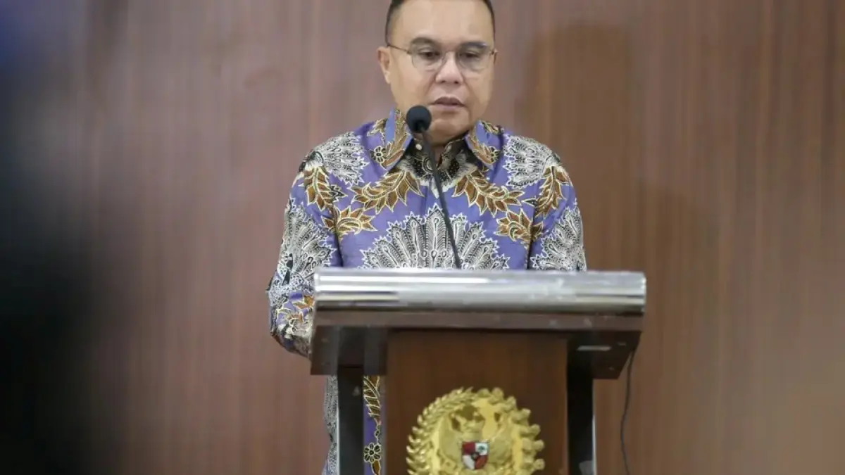 Wakil Ketua DPR Sufmi Dasco Ahmad. (Jawapos.com)