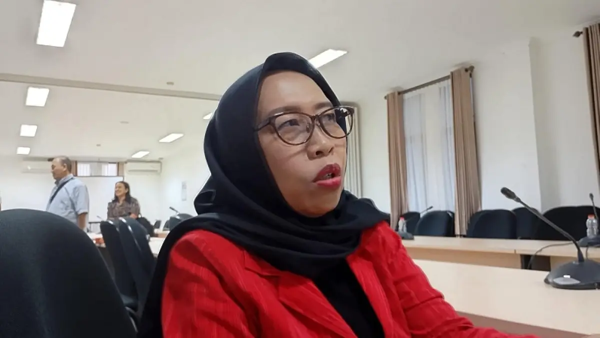 KAWAL:&nbsp;Ketua Komisi D DPRD Kota Jogja Darini saat ditemui di kantornya, Kamis (25/6/2026). IWAN&nbsp;NURWANTO/RADAR JOGJA