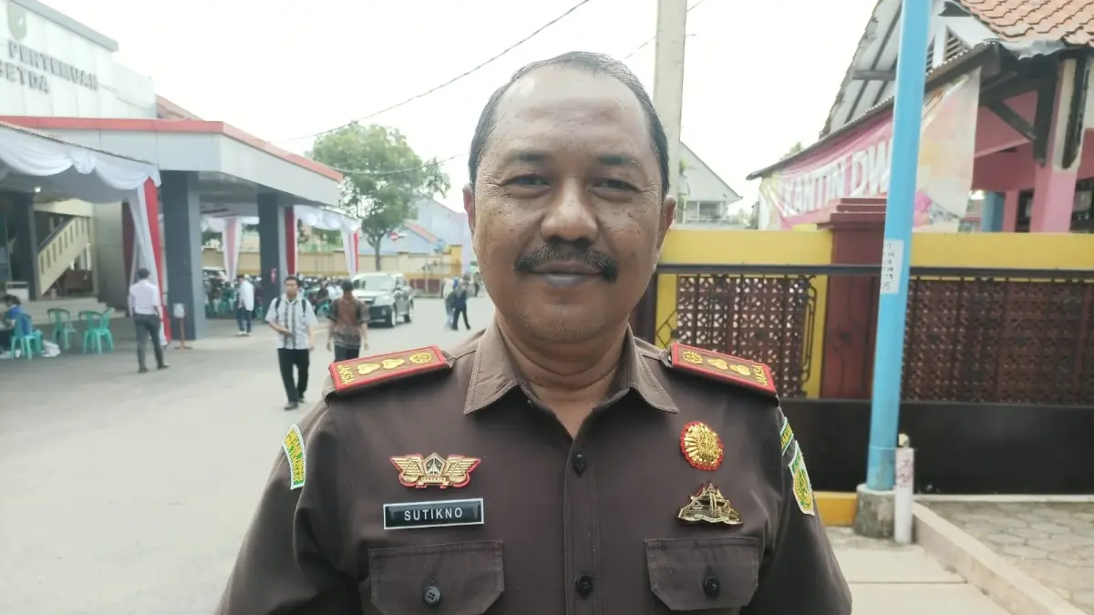 Kepala Kejaksaan Negeri (Kajari) Kebumen Sutikno