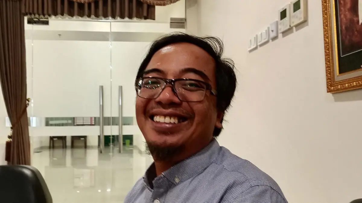 Ketua Komisi D DPRD Sleman, Arif Priyo Susanto. Delima Purnamasari/Radar Jogja
