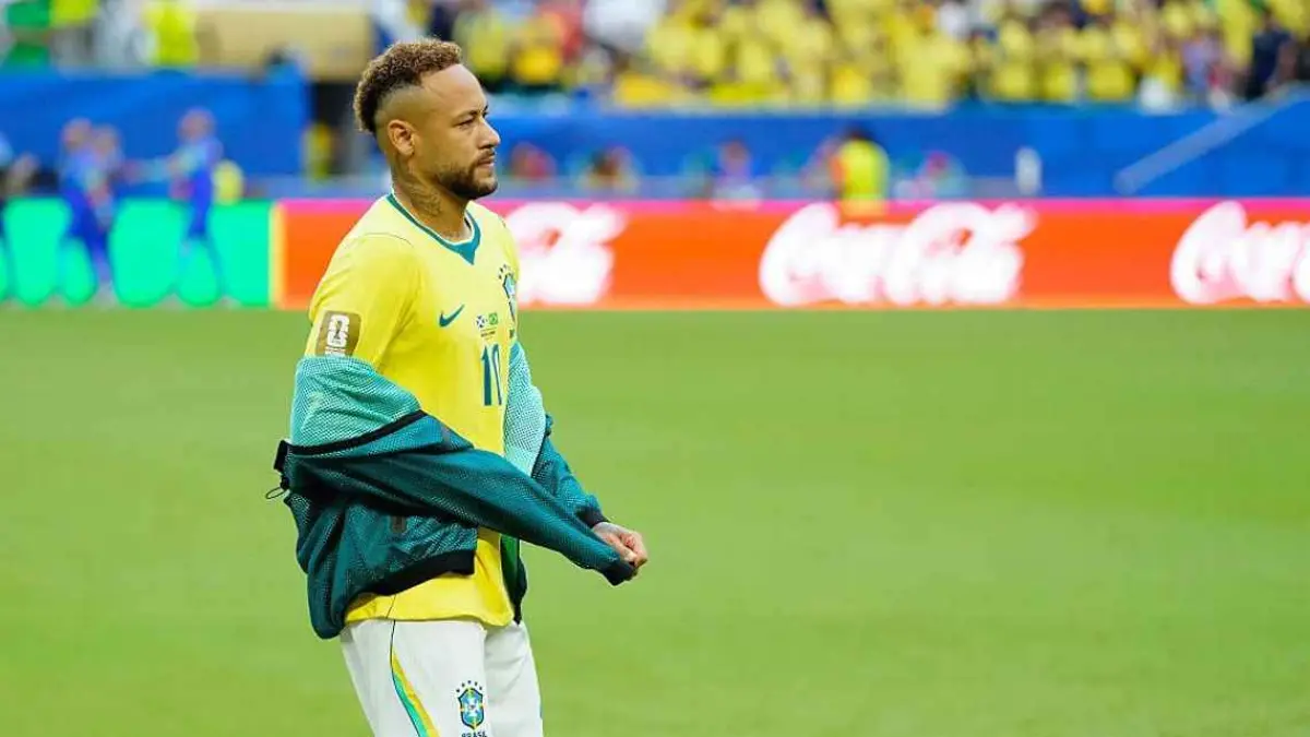 Neymar jalani debut di Piala Dunia 2026 saat Brasil kalahkan Skotlandia. (getty images)