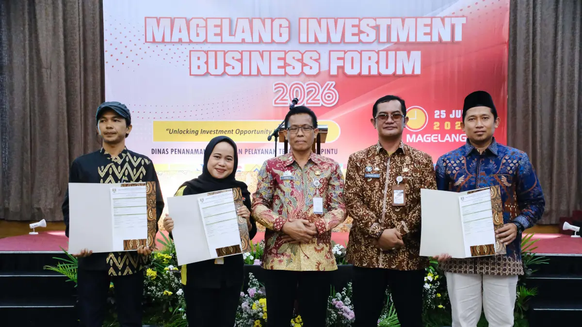 Penandatanganan LoI antara pemkot dengan perwakilan perusahaan, Kamis (25/6).