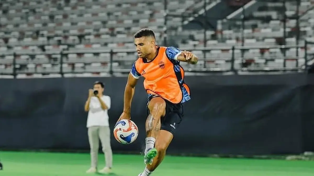 Winger PSIM Jogja Anton Fase. (Foto: Istimewa)
