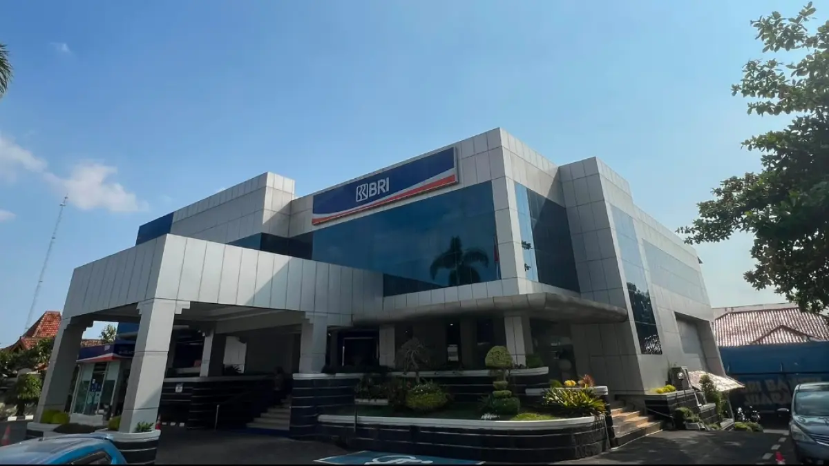 BRI Branch office Bantul 