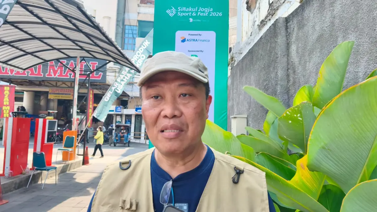 Foto Kepala Dinkop UKM DIJ Agus Mulyono - Fahmi Fahriza