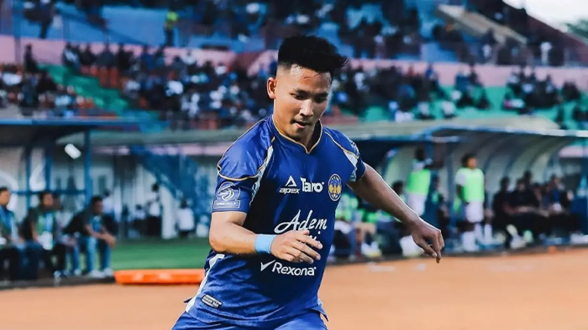 Gelandang PSIM Jogja Ghulam Fatkur Rahman. (Dok. PSIM Jogja)