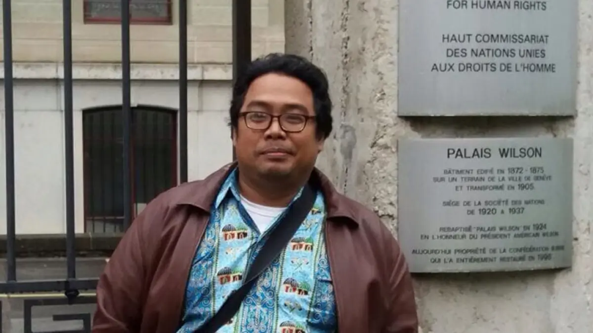 Gunawan (Mantan Aktivis 1998). Dok: Pribadi
