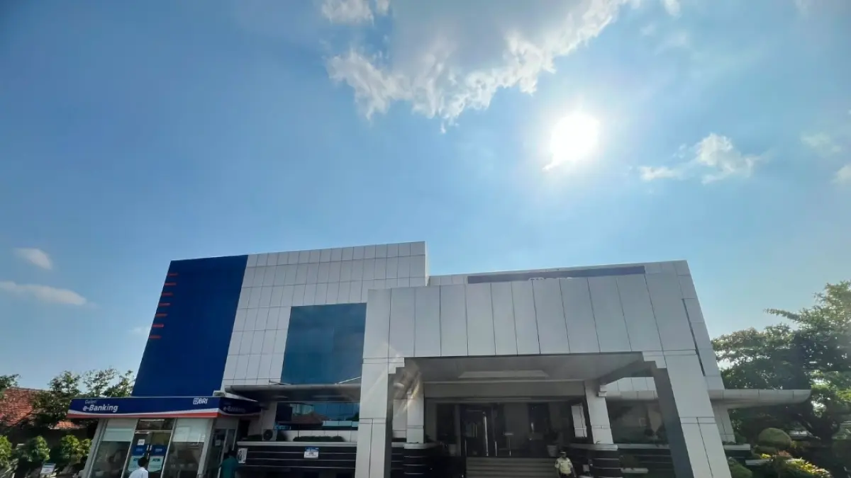 Kantor BRI cabang Bantul 