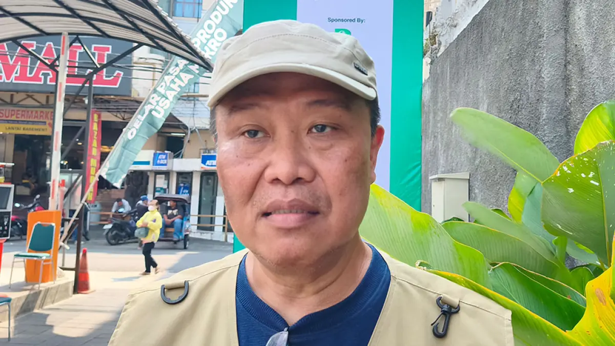 Kepala Dinkop UKM DIJ Agus Mulyono. Fahmi Fahriza/Radar Jogja
