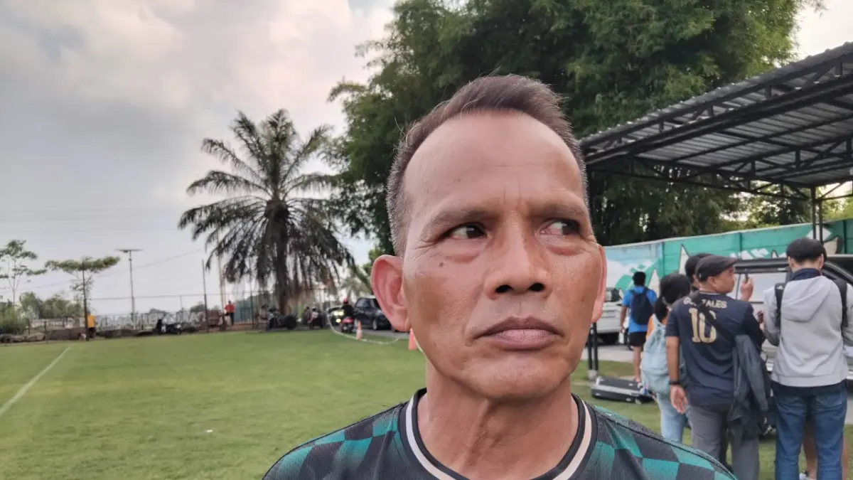 Keterangan Ansyari Lubis kembali jadi asisten pelatih PSS Sleman untuk mengarungi kompetisi Super League musim 2026/2027 - Foto Rizky Wahyu/Radar Jogja&nbsp;
