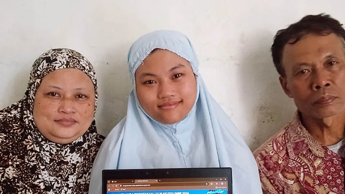 KULIAH GRATIS: Mimpi Nurma yang dijaga orang tua dari rumah sederhana di Notoyudan, Kota Jogja. (Foto: Dokumentasi pribadi)