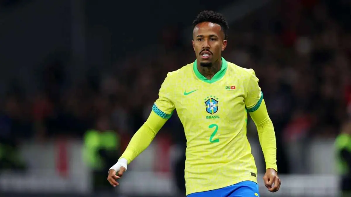 Pemain Brasil, Eder Militao peringatkan rekan-rekan setimnya atas kekuatan Jepang.