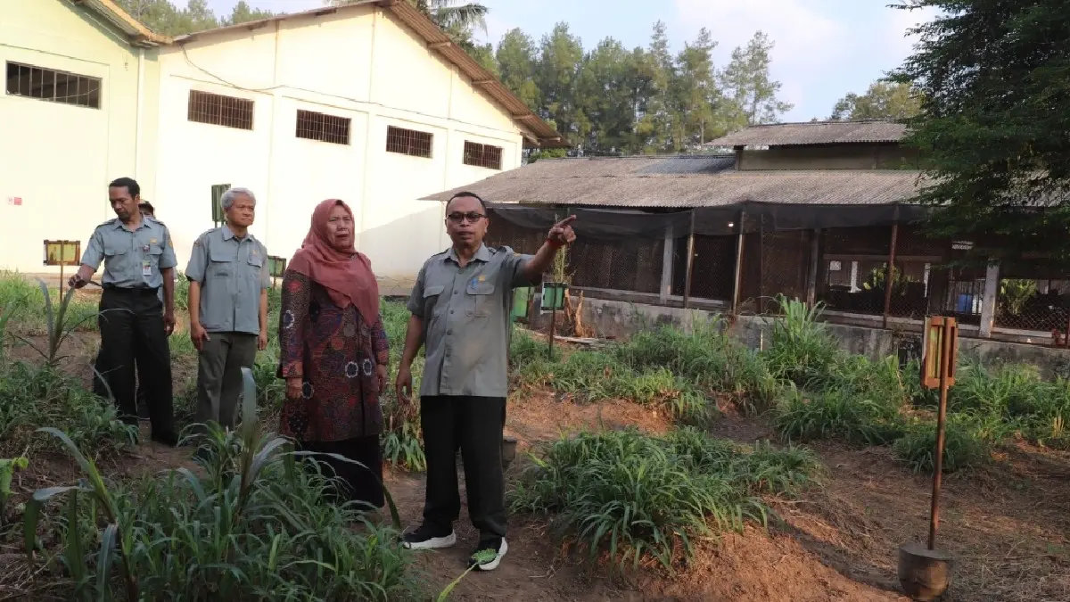 PENDIDIKAN VOKASI: Asesor Badan Akreditasi Nasional Perguruan Tinggi (BAN-PT) saat melakukan asesmen lapang di Kampus Polbangtan Yoma, Tegalrejo, Kabupaten Magelang, Jawa Tengah, Senin (22/6/2026). (ISTIMEWA)