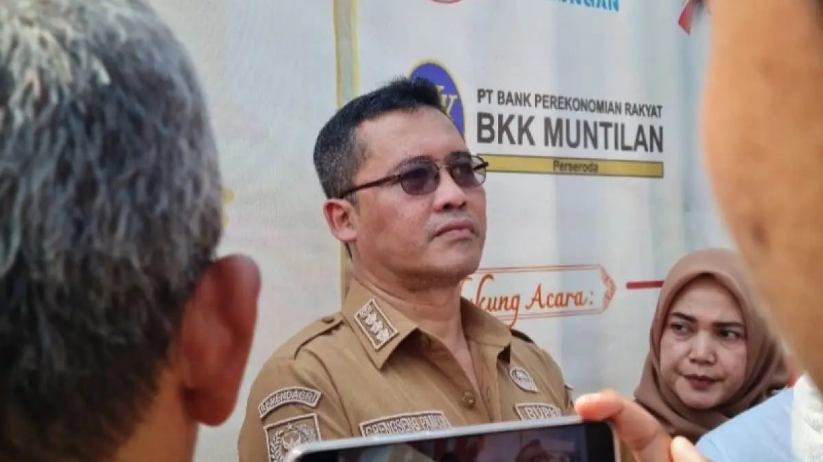 Bupati Magelang Grengseng Pamuji. (NAILA&nbsp;NIHAYAH/RADAR JOGJA)