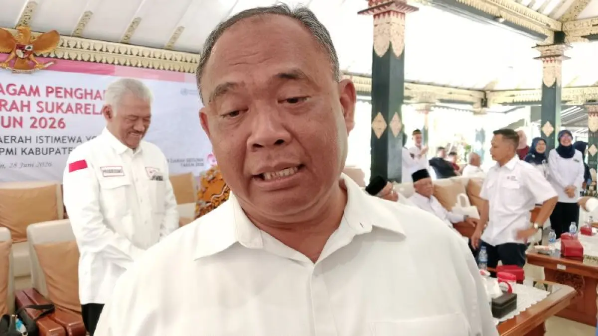 Bupati Sleman Harda Kiswaya. (Delima&nbsp;Purnamasari/Radar Jogja)