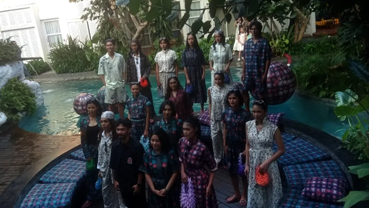 Kolaborasi Purana, Puragraph, dan Anton Afganial, 