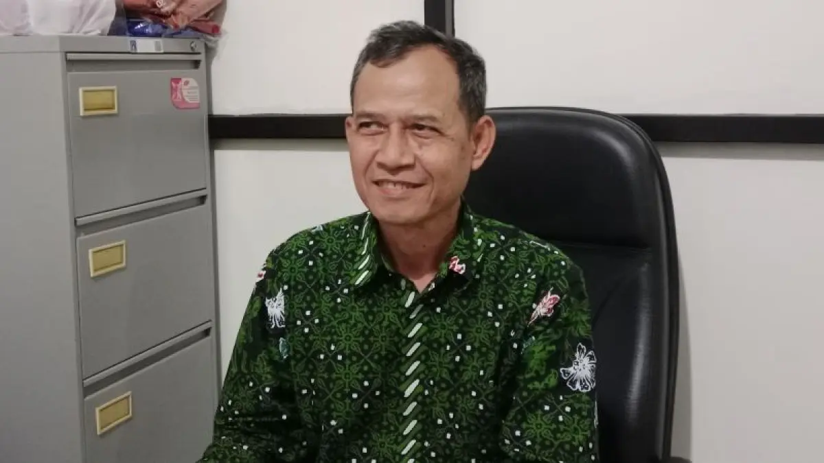 Sekretaris DLH Sleman Sugeng Riyanta. (Delima Purnamasari/Radar Jogja)