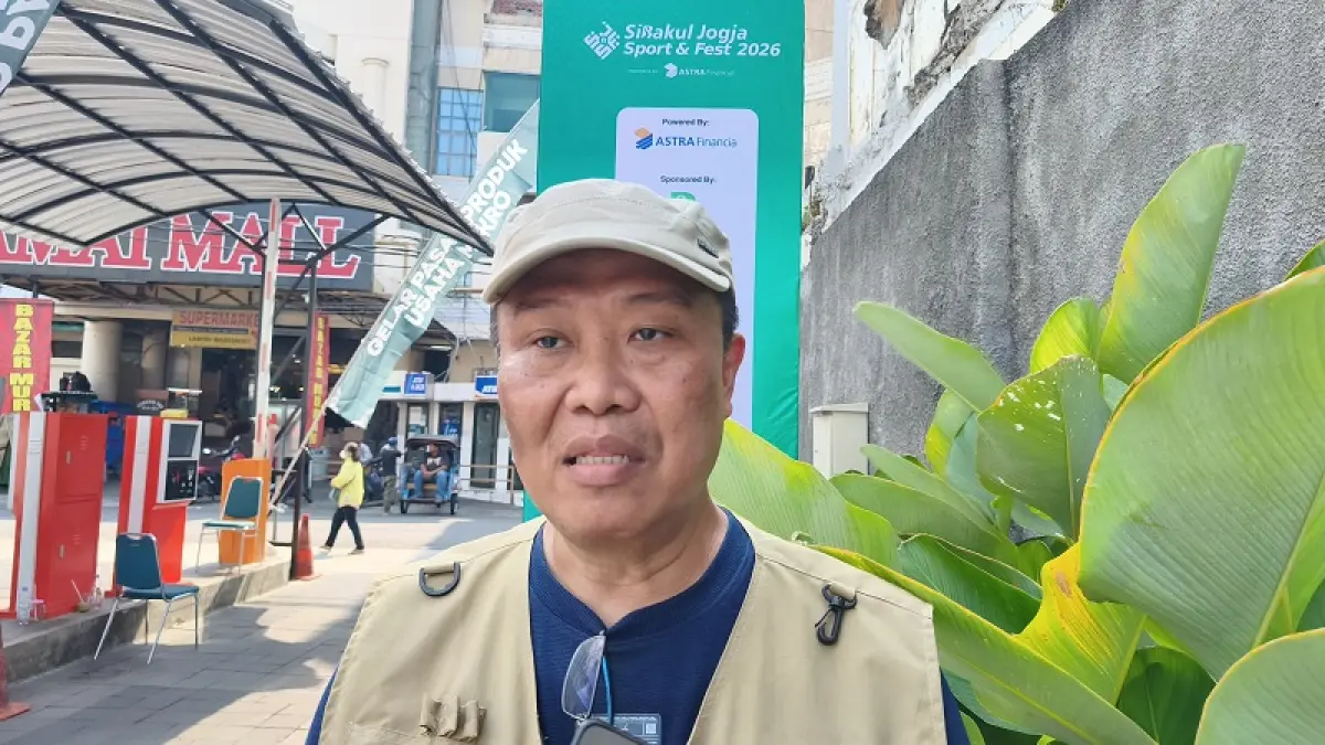 Kepala Dinkop UKM DIY Agus Mulyono. Fahmi Fahriza/Radar Jogja


&nbsp;