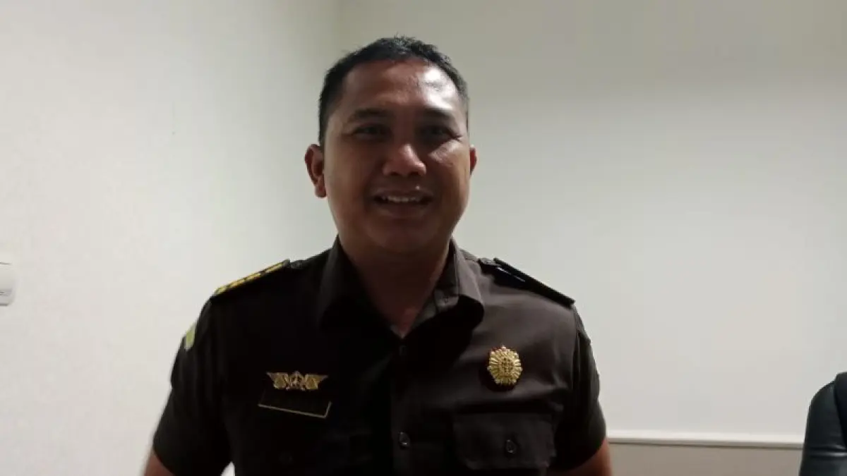 Kepala Seksi Intelijen Kejari Sleman Murti Ari Wibowo. (Delima&nbsp;Purnamasari/Radar Jogja)