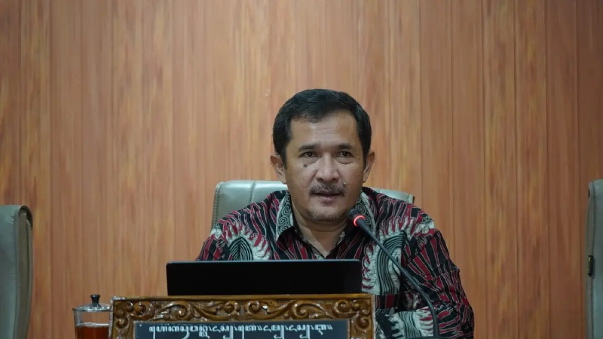 Ketua Komisi A DPRD DIY dari Fraksi PDI Perjuangan Eko Suwanto. Istimewa