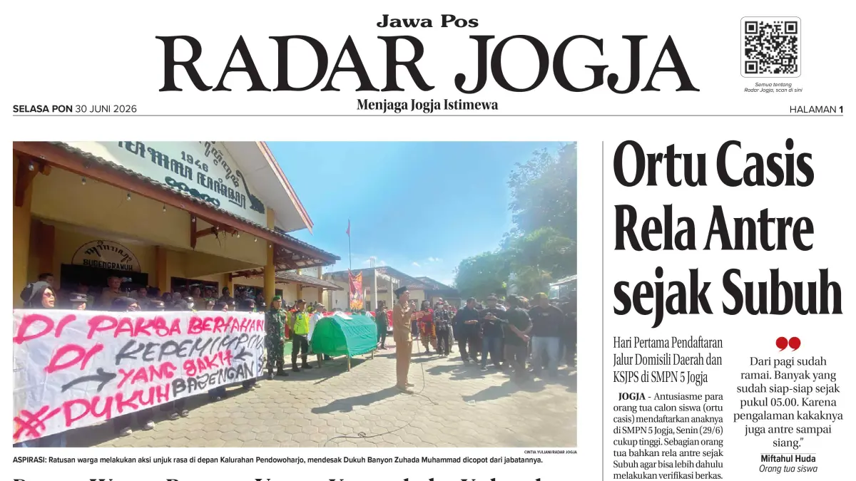 RADAR JOGJA EDISI 30 JUNI 2026